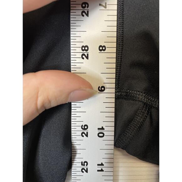 Under Armour Pants Womens Medium Black Gray Colorblock Leggings Leggings 1374136 - Picture 3 of 9